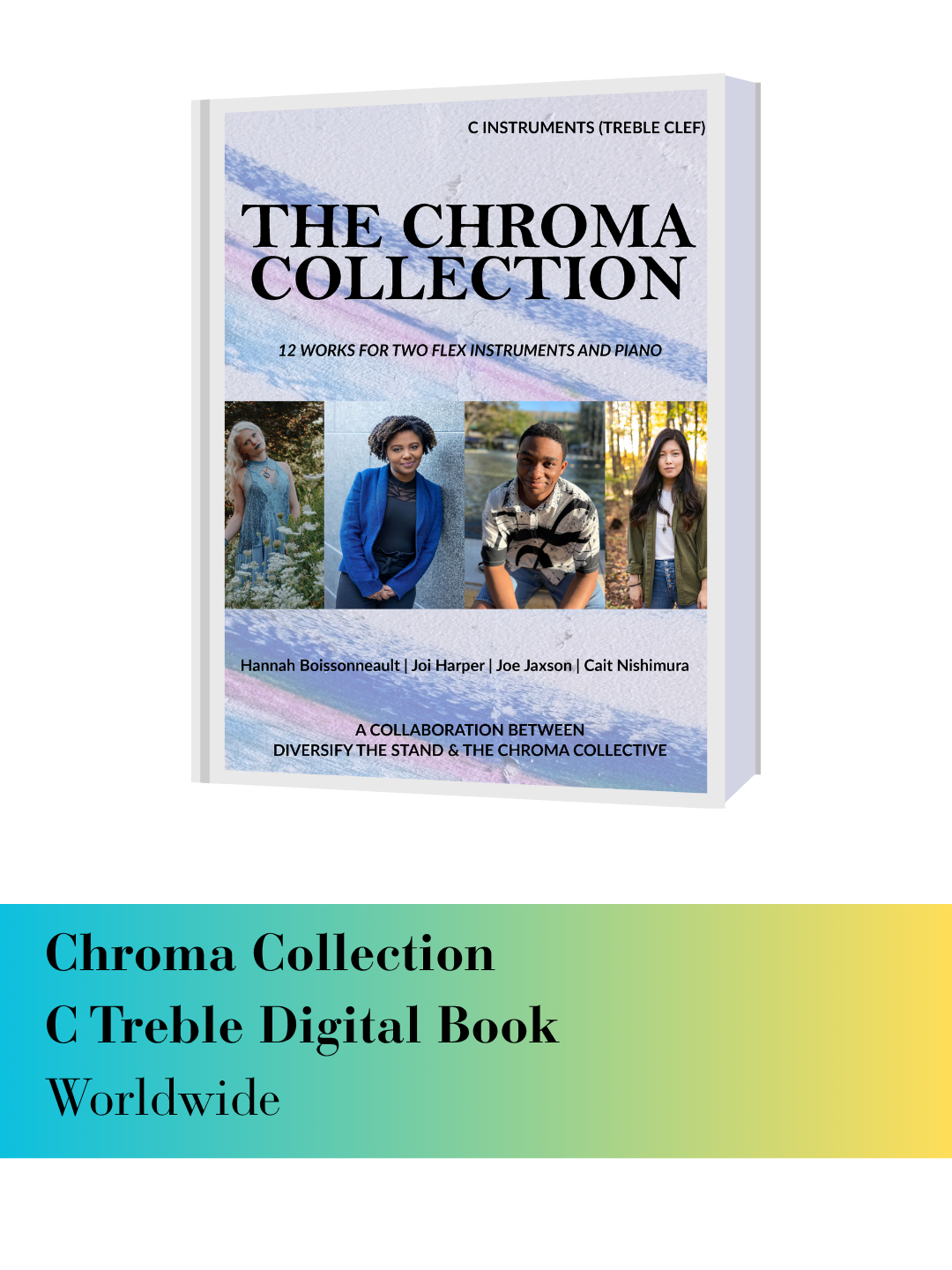 Chroma Collection Digital Book - F (Worldwide) — Diversify the Stand